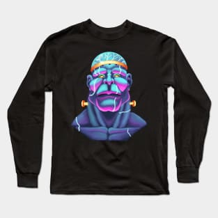 Frankenstein's Monster Long Sleeve T-Shirt